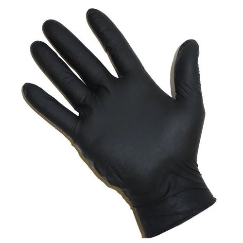 Black Nitrile Gloves