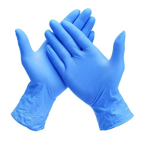 Blue Nitrile Gloves