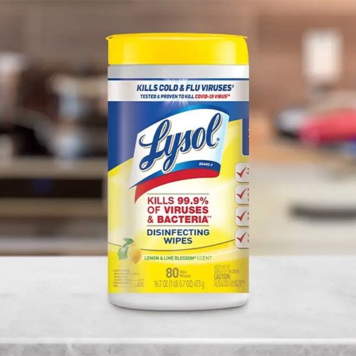 Lysol Disinfectant Wipes